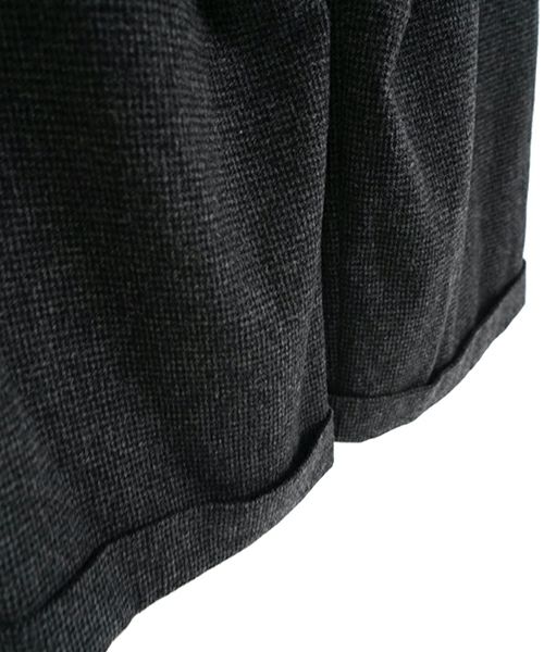 YOKO SAKAMOTO / ヨーコサカモトDOUBLE PLEATED CROPPED TROUSERS ［HOUNDSTOOTH］ YS - 25AW - 13