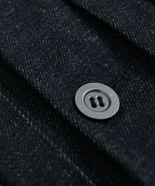 VU / ヴウdenim stand collar work jakect [DEEP BLUE] vu-blu-008