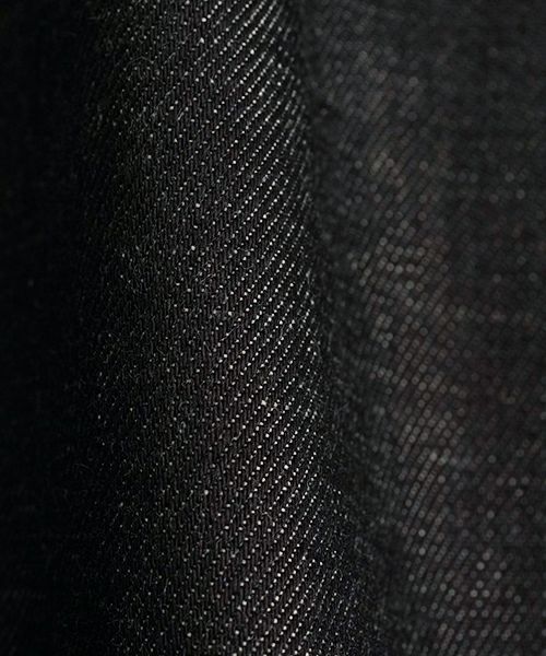 VU / ヴウdenim stand collar work jakect [DEEP BLUE] vu-blu-008