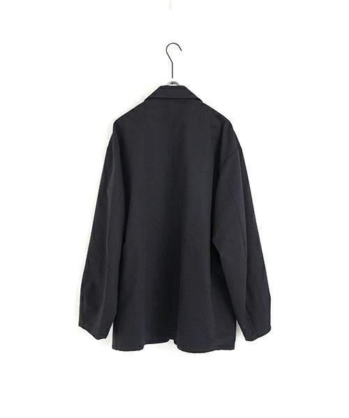 VU / ヴウ 3 button Jacket cotton silk linen [NAVY] vu-jkt-008