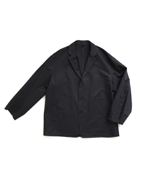 VU / ヴウ 3 button Jacket cotton silk linen [NAVY] vu-jkt-008