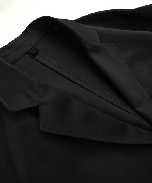 VU / ヴウ 3 button Jacket cotton silk linen [NAVY] vu-jkt-008