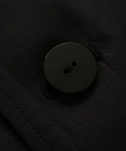 VU / ヴウ 3 button Jacket cotton silk linen [NAVY] vu-jkt-008