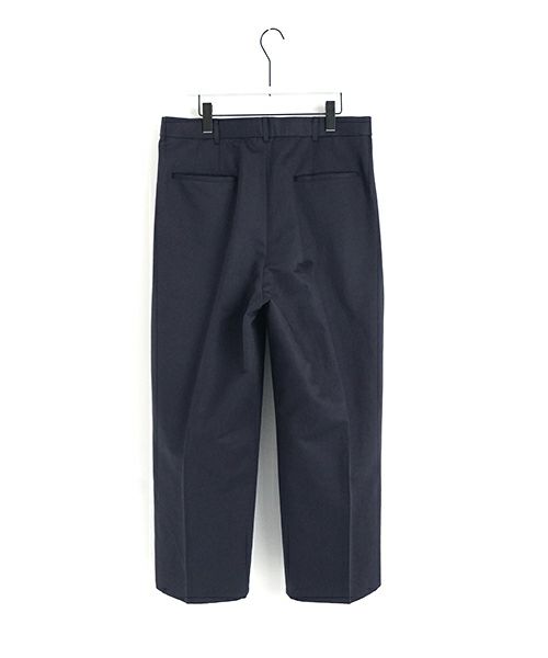 VU / ヴウtailar pants cotton silk linen [NAVY] vu-pnt-013