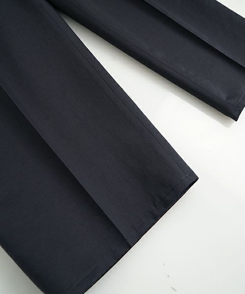 VU / ヴウtailar pants cotton silk linen [NAVY] vu-pnt-013