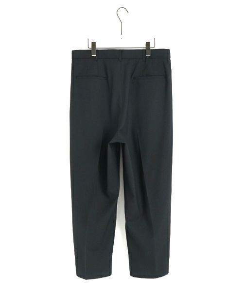  VU / ヴウtailar pants wool [BLACK] vu-pnt-013