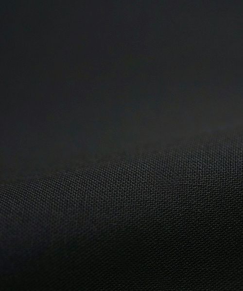  VU / ヴウtailar pants wool [BLACK] vu-pnt-013