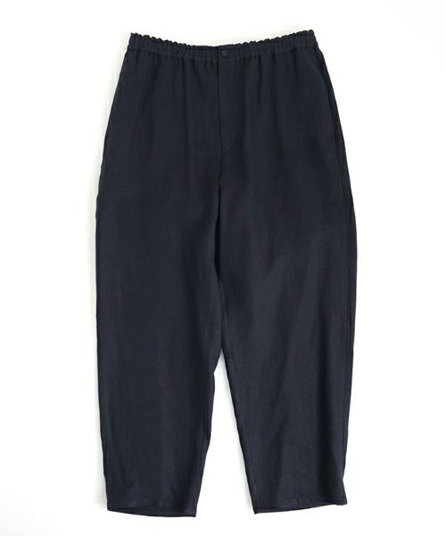 VU / ヴウeasy pants linen [NAVY] vu-pnt-011