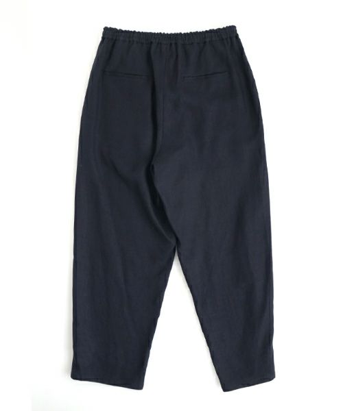 VU / ヴウeasy pants linen [NAVY] vu-pnt-011