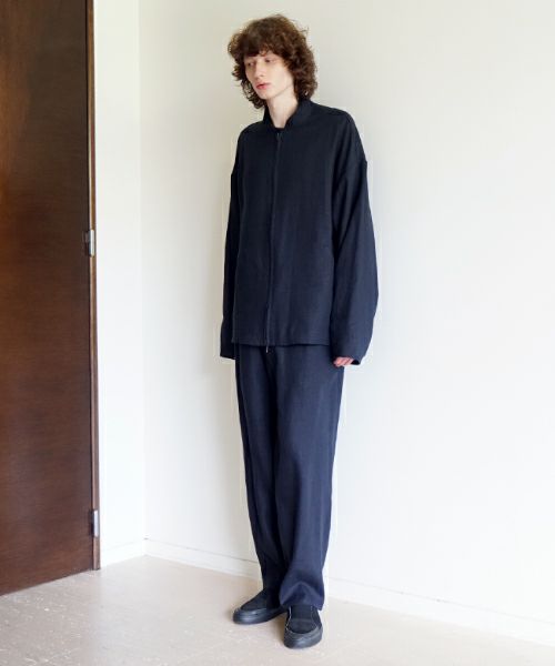 VU / ヴウeasy pants linen [NAVY] vu-pnt-011