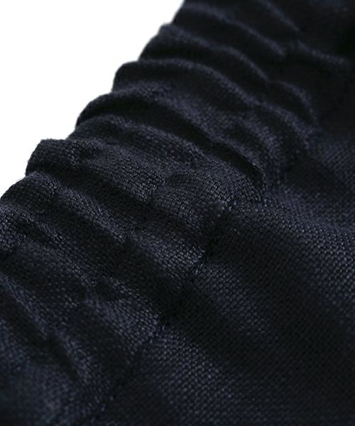 VU / ヴウeasy pants linen [NAVY] vu-pnt-011