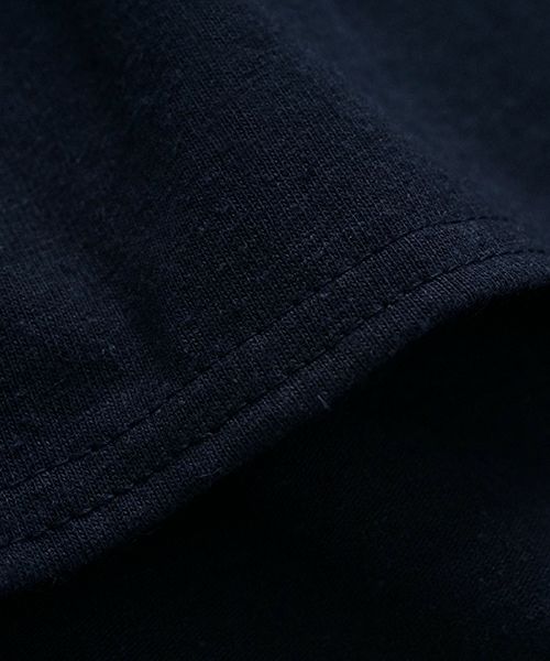 VU / ヴウbasic long t-shirt hemp cotton [CHARCOAL］vu-cut-013