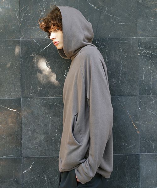 VU / ヴウballon hoody [CHARCOAL] Standard/vu-cut-005