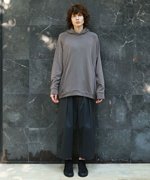 VU / ヴウballon hoody [CHARCOAL] Standard/vu-cut-005
