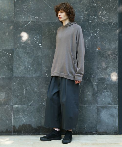 VU / ヴウballon hoody [CHARCOAL] Standard/vu-cut-005