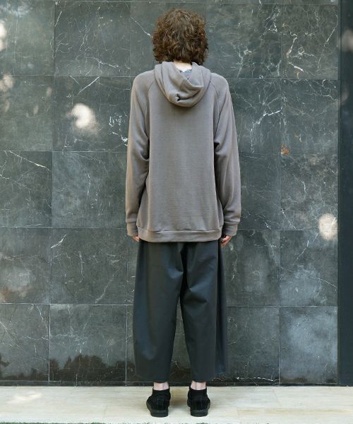 VU / ヴウballon hoody [CHARCOAL] Standard/vu-cut-005