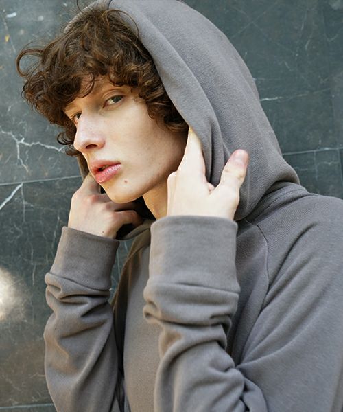 VU / ヴウballon hoody [CHARCOAL] Standard/vu-cut-005