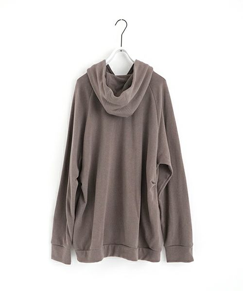 VU / ヴウballon hoody [CHARCOAL] Standard/vu-cut-005