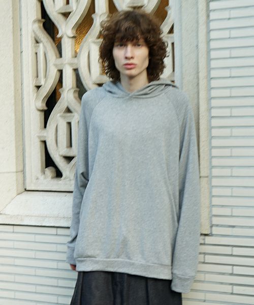 VU / ヴウballon hoody [CHARCOAL] Standard/vu-cut-005