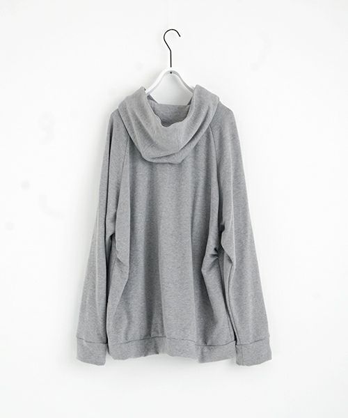 VU / ヴウballon hoody [CHARCOAL] Standard/vu-cut-005
