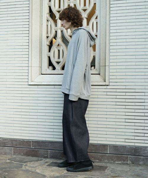 VU / ヴウballon hoody [CHARCOAL] Standard/vu-cut-005