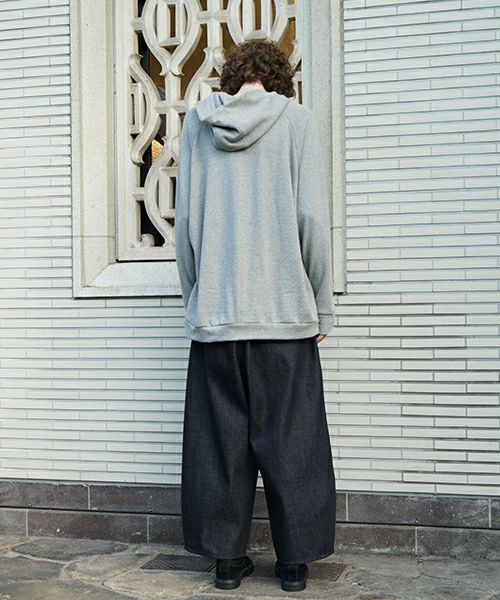 VU / ヴウballon hoody [CHARCOAL] Standard/vu-cut-005