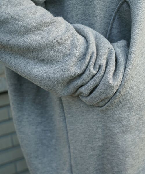 VU / ヴウballon hoody [CHARCOAL] Standard/vu-cut-005