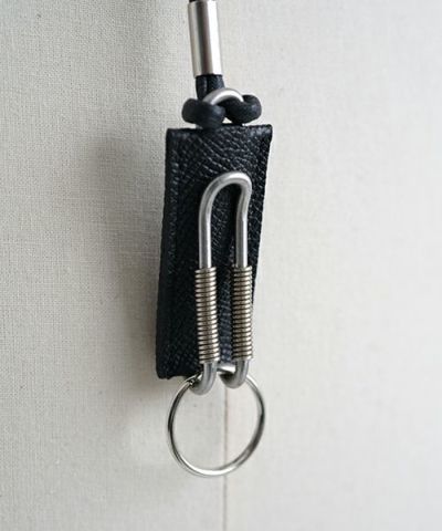 ED ROBERT JUDSON / エド ロバート ジャドソンspring clip neck holder[B01SEAC-15LS.BLACK]ネックキーホルダー