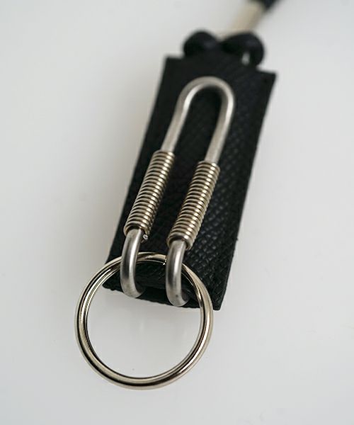 ED ROBERT JUDSON / エド ロバート ジャドソンspring clip neck holder[B01SEAC-15LS.BLACK]ネックキーホルダー
