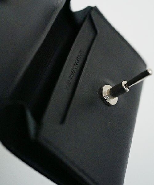 ED ROBERT JUDSON SWITCH コイン＆カードケース（ブラック）の内側（カード収納部分）