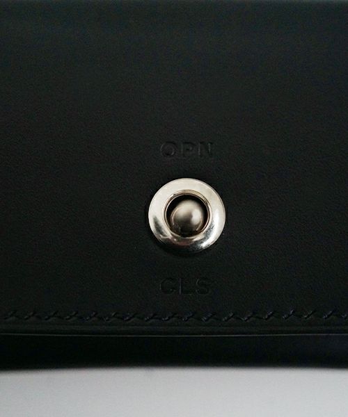 ED ROBERT JUDSON SWITCH コイン＆カードケース（ブラック）のスイッチ部分