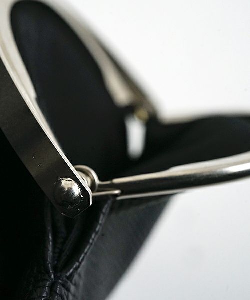 ED ROBERT JUDSONエド ロバート ジャドソンframe trifold wallet[B01SEWL-72LS/cow 050 black]フレームハーフウォレット サイフ