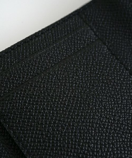 ED ROBERT JUDSONエド ロバート ジャドソンframe trifold wallet[B01SEWL-72LS/cow 050 black]フレームハーフウォレット サイフ
