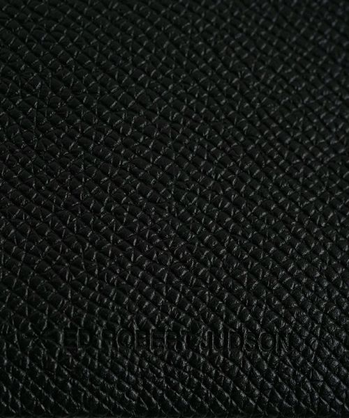 ED ROBERT JUDSONエド ロバート ジャドソンframe trifold wallet[B01SEWL-72LS/cow 050 black]フレームハーフウォレット サイフ