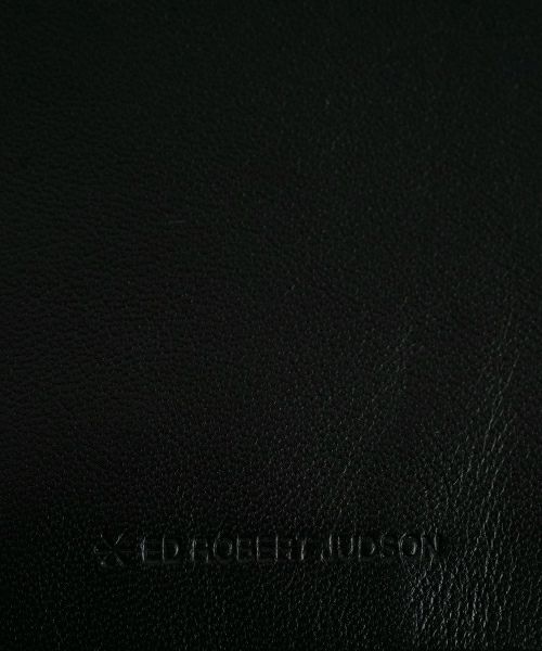 ED ROBERT JUDSONエド ロバート ジャドソンframe trifold wallet[B01SEWL-72LD/lambskin 050 black]フレームハーフウォレット サイフ