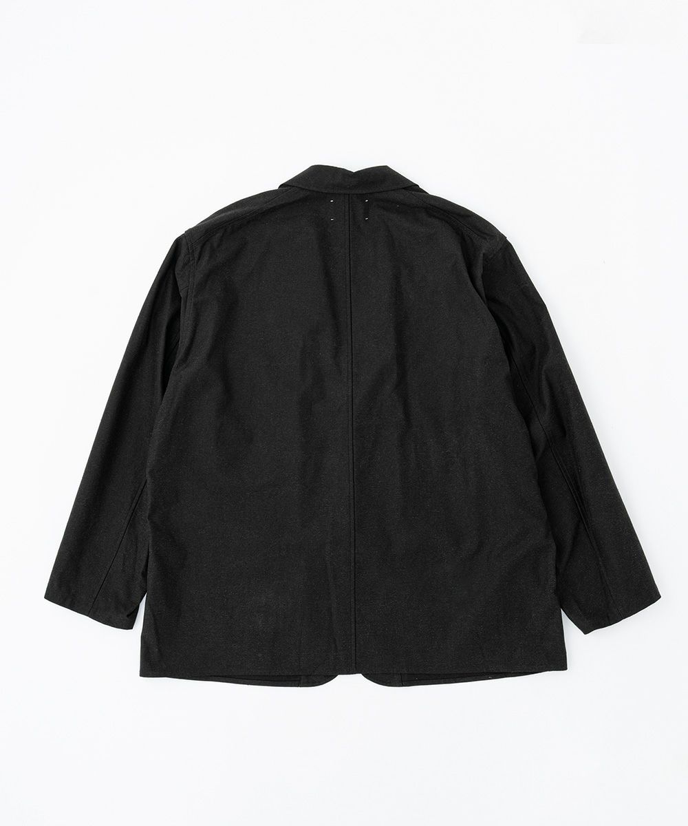 YOKO SAKAMOTOヨーコサカモト2B JACKET　BLACK(YS-26SS-2)