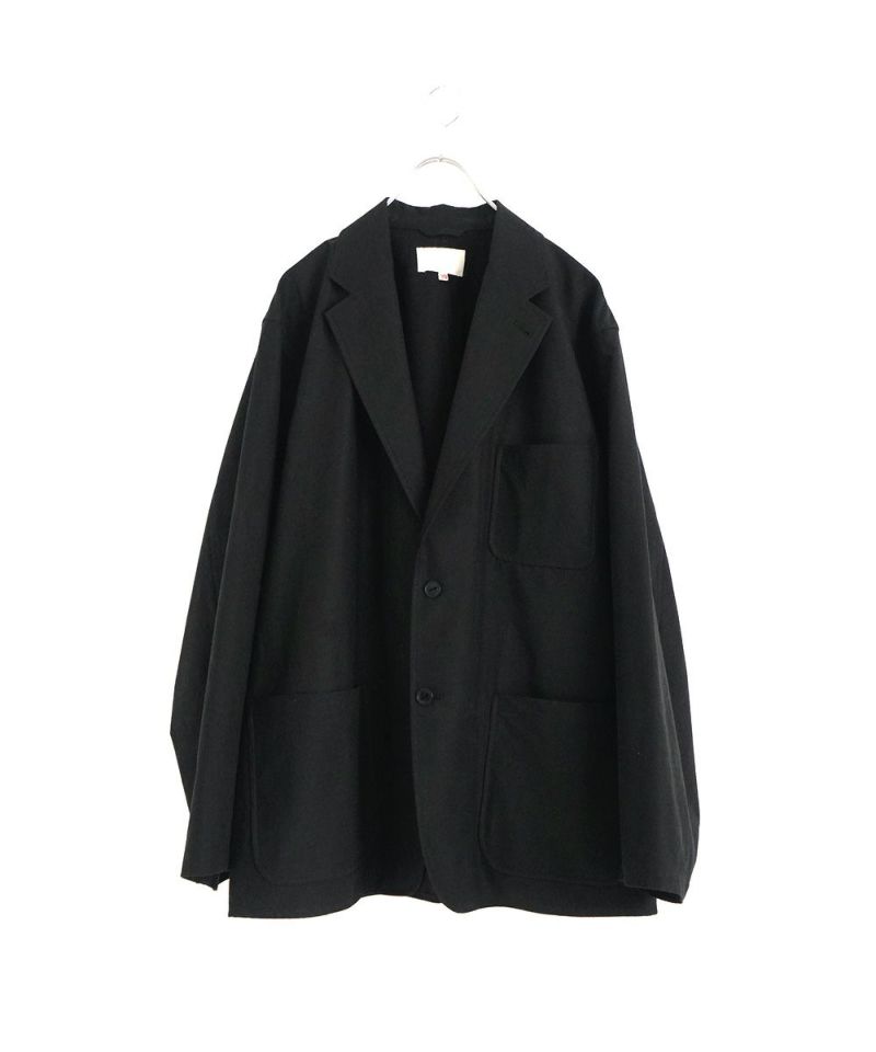 YOKO SAKAMOTOヨーコサカモト2B JACKET　BLACK(YS-26SS-2)