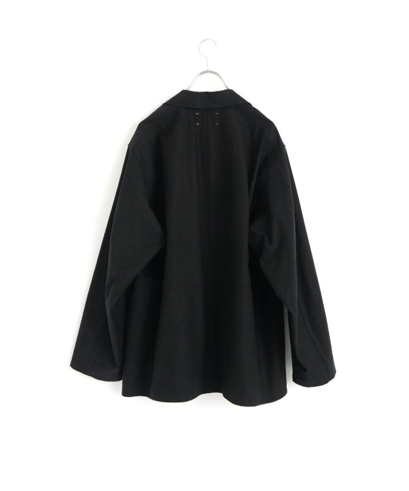 YOKO SAKAMOTOヨーコサカモト2B JACKET　BLACK(YS-26SS-2)