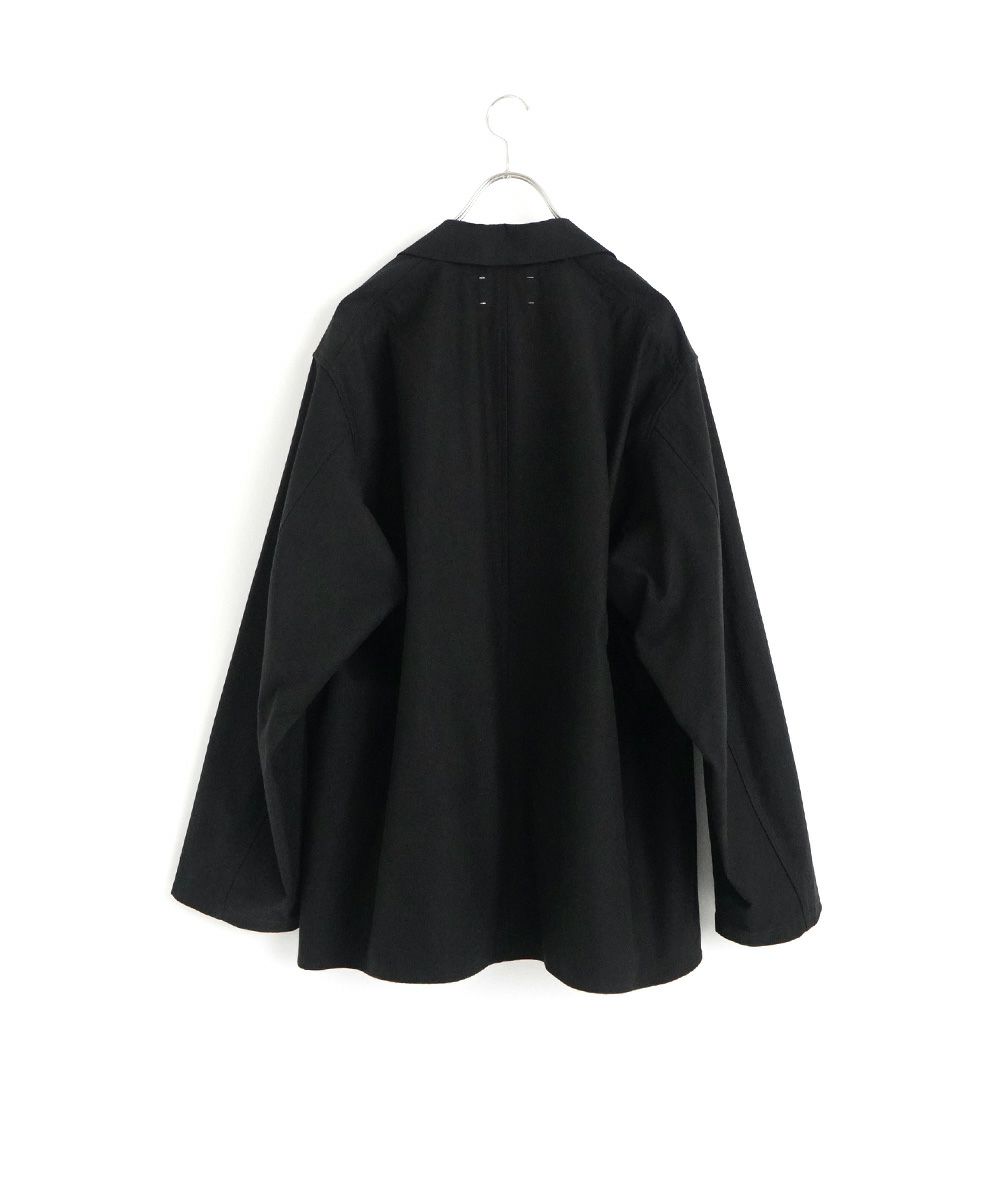 YOKO SAKAMOTOヨーコサカモト2B JACKET　BLACK(YS-26SS-2)