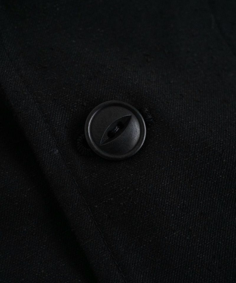 YOKO SAKAMOTOヨーコサカモト2B JACKET　BLACK(YS-26SS-2)