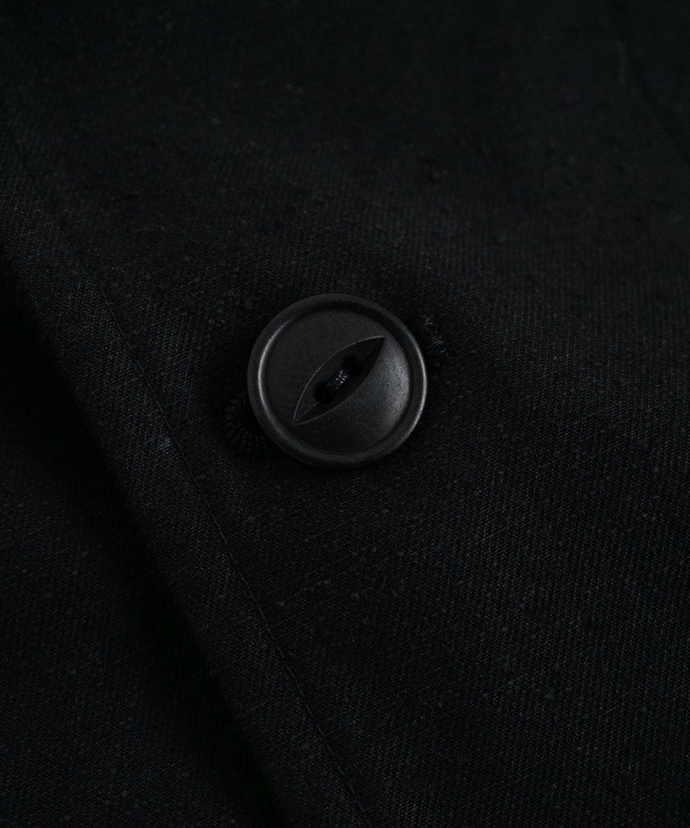 YOKO SAKAMOTOヨーコサカモト2B JACKET　BLACK(YS-26SS-2)