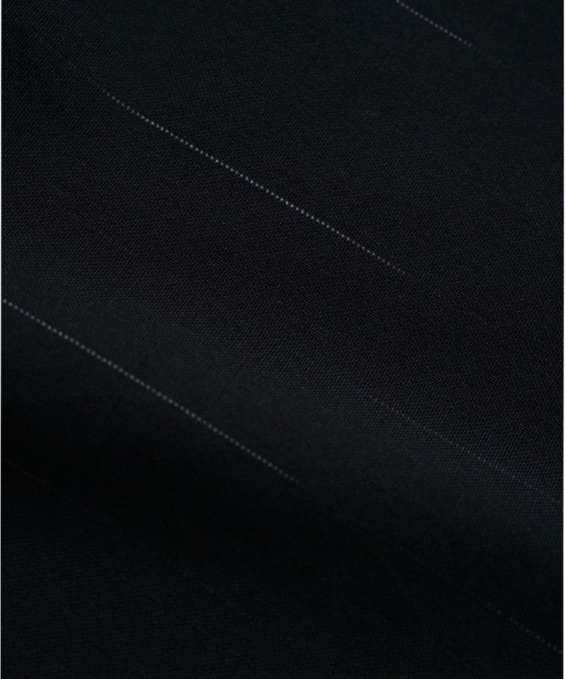 YOKO SAKAMOTOヨーコサカモト DOUBLE PLEATED WIDE EASY PANTS　BLACK　(YS-26SS-35)