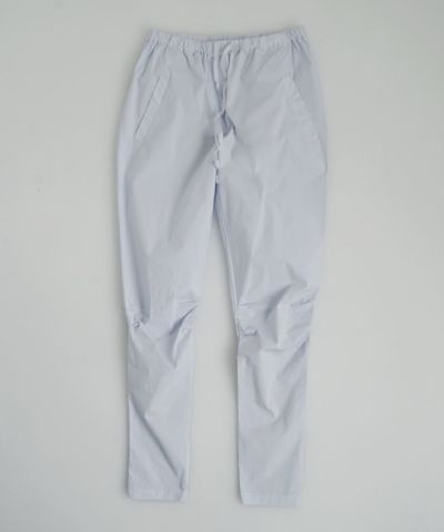 KristenseN DU NORDクリステンセン ドゥ ノルド Casual tapered pants sky blue [M-177/950] カジュアル テーパードパンツ