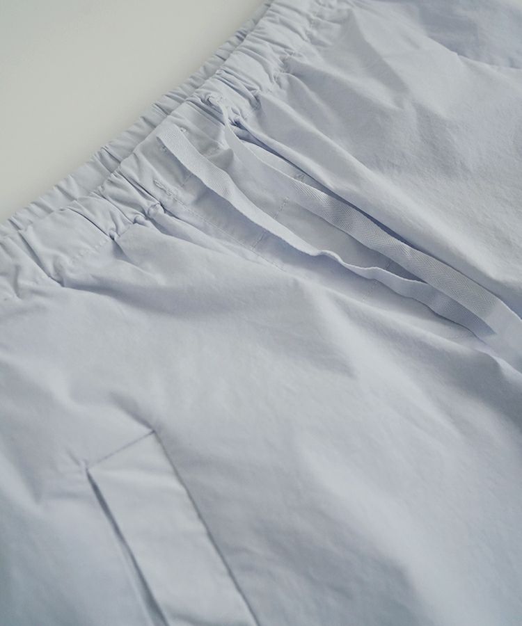 KristenseN DU NORDクリステンセン ドゥ ノルド Casual tapered pants sky blue [M-177/950] カジュアル テーパードパンツ