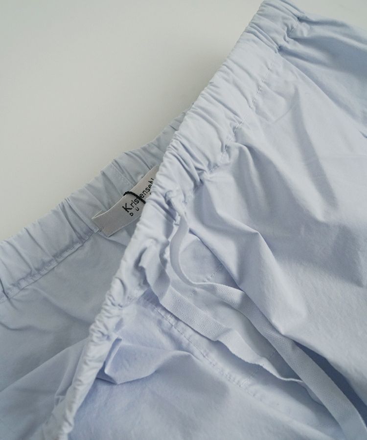 KristenseN DU NORDクリステンセン ドゥ ノルド Casual tapered pants sky blue [M-177/950] カジュアル テーパードパンツ
