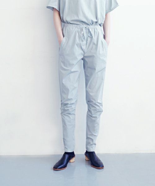 KristenseN DU NORDクリステンセン ドゥ ノルド Casual tapered pants sky blue [M-177/950] カジュアル テーパードパンツ