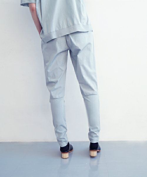 KristenseN DU NORDクリステンセン ドゥ ノルド Casual tapered pants sky blue [M-177/950] カジュアル テーパードパンツ