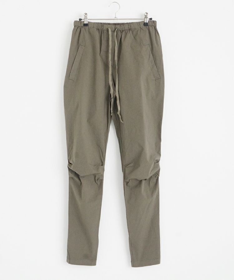 KristenseN DU NORDクリステンセン ドゥ ノルド Casual tapered pants safari [M-177/950] カジュアル テーパードパンツ