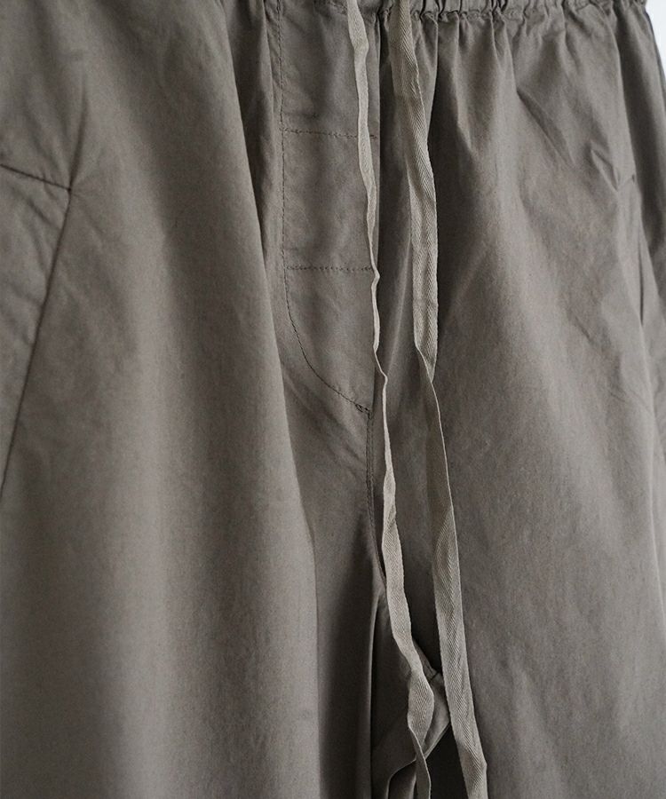 KristenseN DU NORDクリステンセン ドゥ ノルド Casual tapered pants safari [M-177/950] カジュアル テーパードパンツ