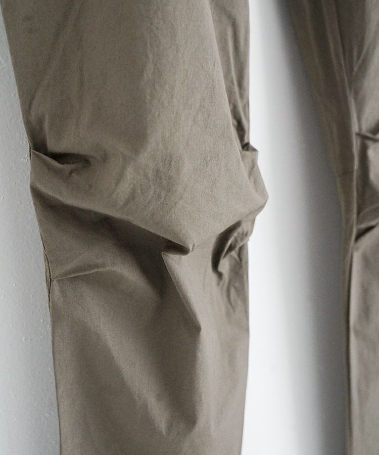 KristenseN DU NORDクリステンセン ドゥ ノルド Casual tapered pants safari [M-177/950] カジュアル テーパードパンツ